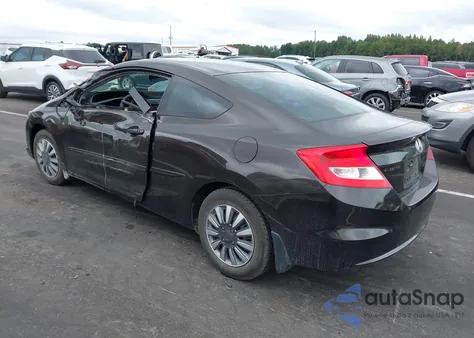 2013 Honda Civic Lx из США, поврежденный, VIN 2HGFG3B50DH500811